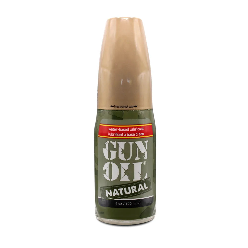 Gun Oil Natural – Body-Conscious Botanical Lubricant > Lube > Speciality - Tophatter Daily Deals