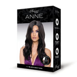 Anne Premium Stylable Wig (Black) – Sleek Glamorous Wig > Clothes > Wigs - Tophatter Daily Deals