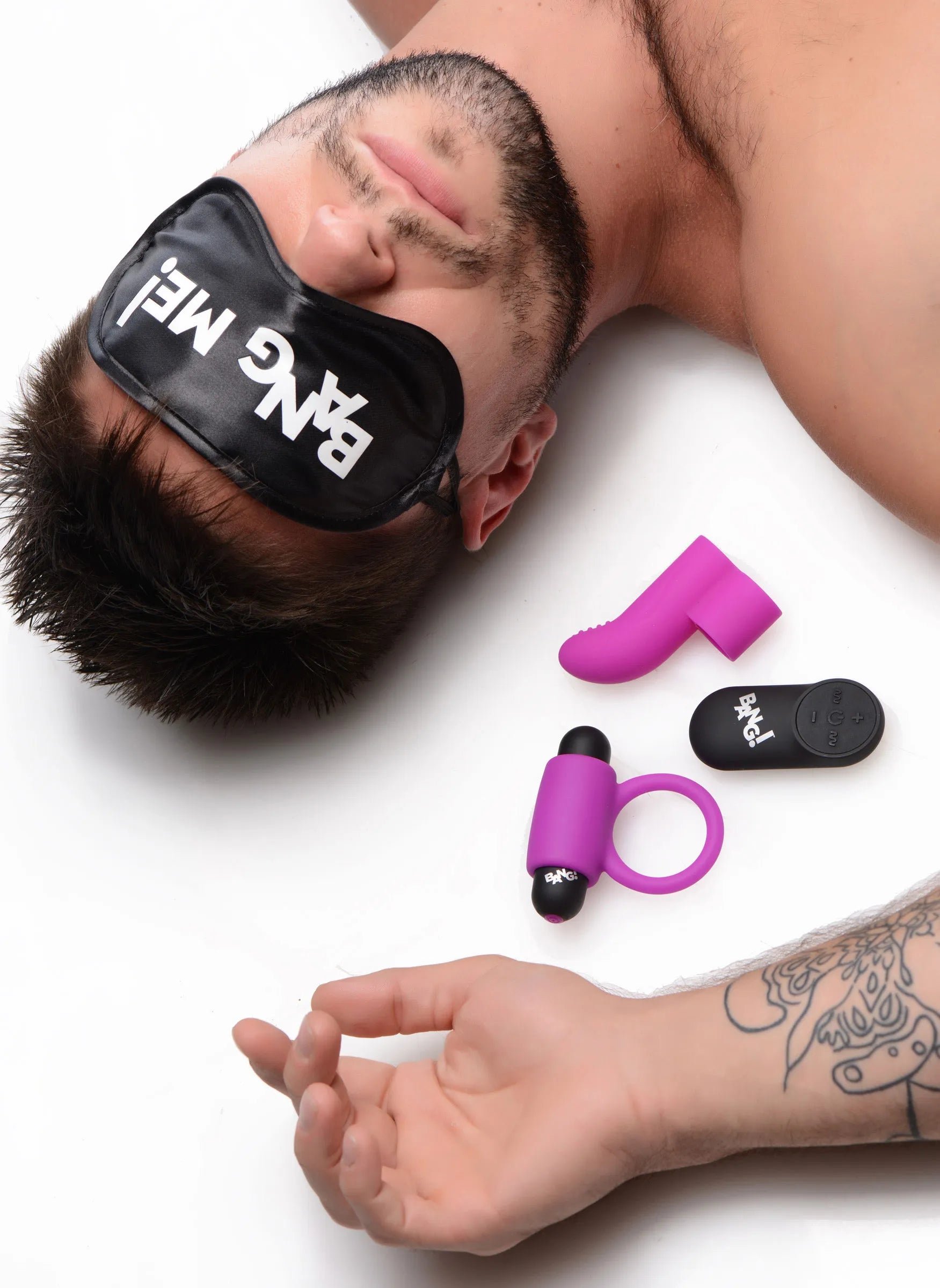 Bang Couple's Kit (Purple) – Silicone Couples Toy Set with Vibrating Bullet and Accessories > Sex Toys > Couples Toys - Tophatter Daily Deals