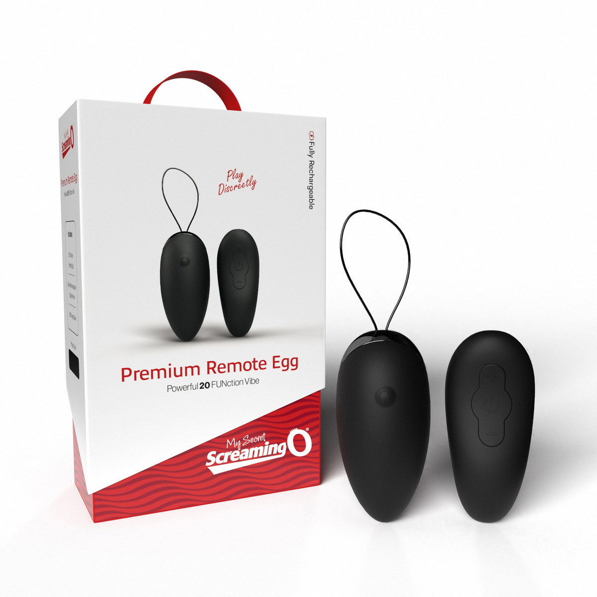 My Secret Screaming O Premium Remote Egg – Rechargeable Remote-Controlled Vibrating Egg > Sex Toys For Ladies > Vibrating Eggs - Tophatter Daily Deals