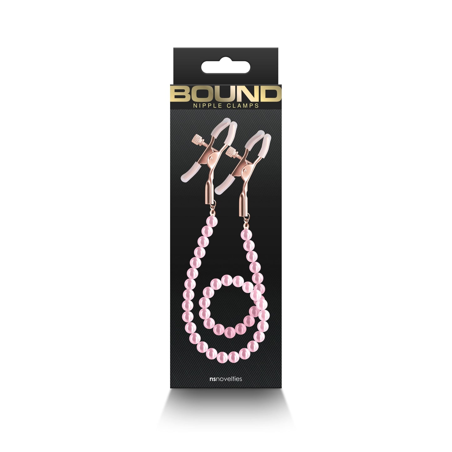 Bound Adjustable Pink Nipple Clamps – Adjustable Nipple Clamps > Sex Toys > Nipple Clips - Tophatter Daily Deals