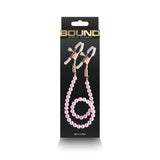 Bound Adjustable Pink Nipple Clamps – Adjustable Nipple Clamps > Sex Toys > Nipple Clips - Tophatter Daily Deals