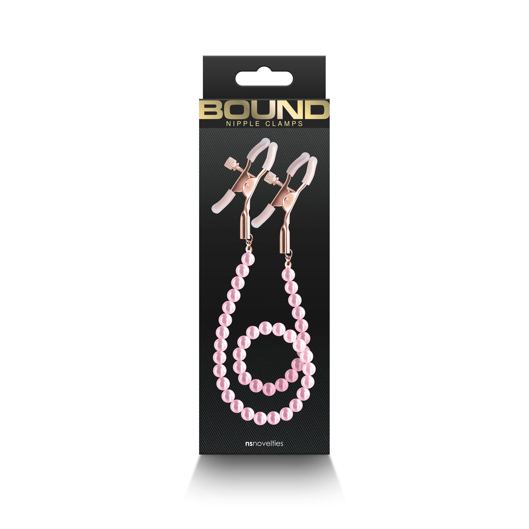 Bound Adjustable Pink Nipple Clamps – Adjustable Nipple Clamps > Sex Toys > Nipple Clips - Tophatter Daily Deals