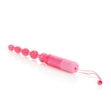 CalExotics Pink Vibrating Pleasure Beads with Beaded Shaft > Anal Range > Anal Beads - Tophatter Daily Deals
