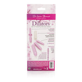 Dr. Laura Berman Intimate Basics Dilator Set – Body Safe ABS Vibrating Massager Dilator Set > Sex Toys > Dilators - Tophatter Daily Deals