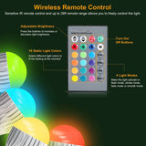 9W LED Light Bulb E27 RGB Lamp Indoor Lighting - Tophatter Daily Deals