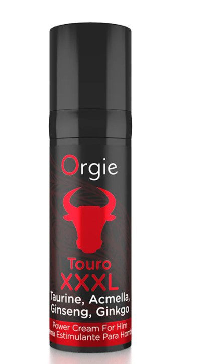 Orgie Touro XXXL Power Cream for Him – 15ml Erection Enhancer Cream > Essentials > Mens Enhancers - Tophatter Daily Deals
