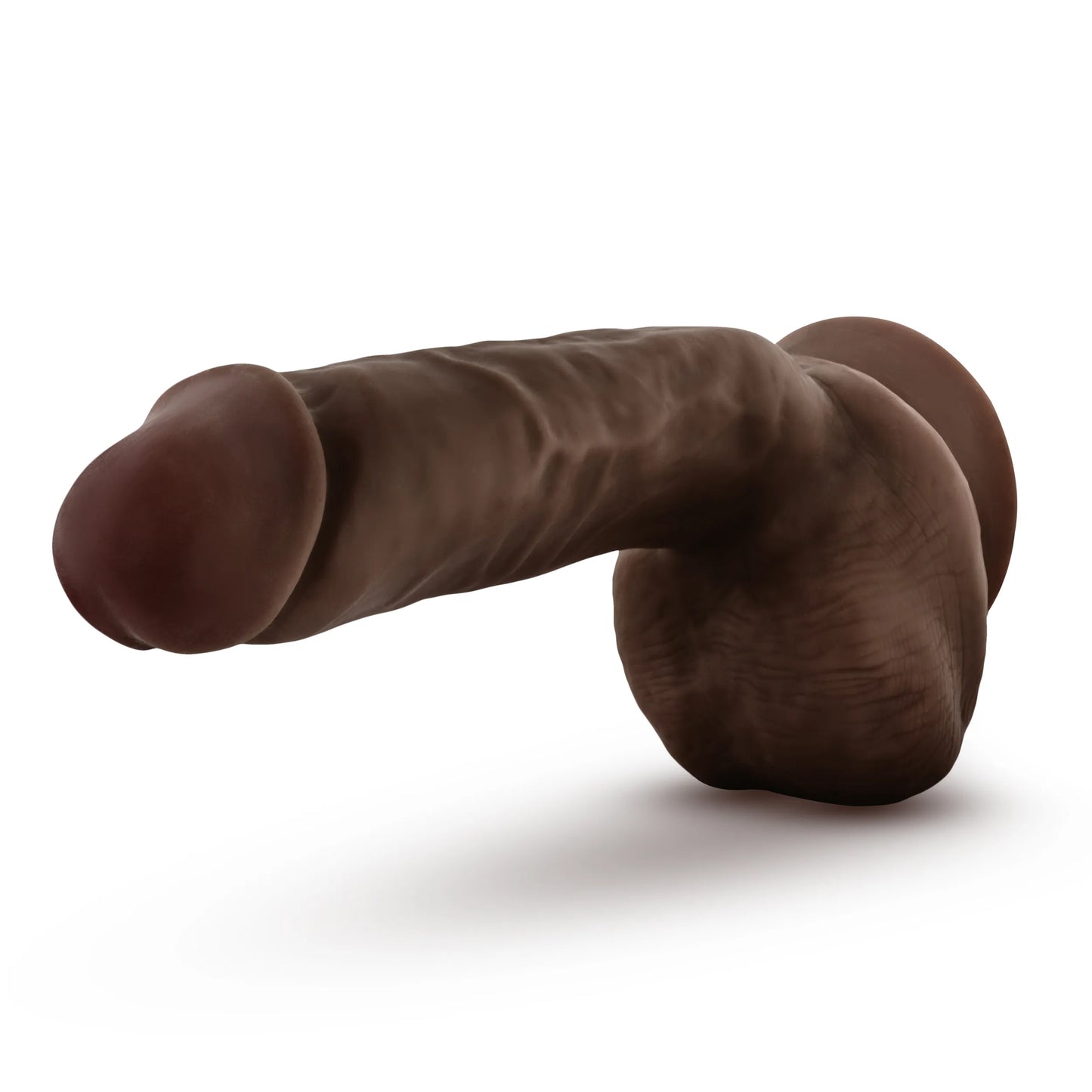 Dr. Skin Glide 8.5 Inch Self Lubricating Dildo with Balls > Dildos > Realistic Dildos - Tophatter Daily Deals
