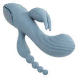 Triple Motor Vibrator Massager With Beaded Tail > Vibrators > Ladies > Rabbit Multi - Tophatter Daily Deals