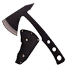 9.5" Black Tactical Axe Tomahawk Hatchet Throwing Knife Collectible Weapons - Tophatter Daily Deals