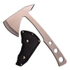 9.5" Silver Tactical Axe Tomahawk Hatchet Throwing Knife Collectible Weapons - Tophatter Daily Deals
