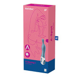 A-mazing 1 Vibrator Blue for Precise A-Spot Stimulation > Sex Toys For Ladies > G-Spot Vibrators - Tophatter Daily Deals