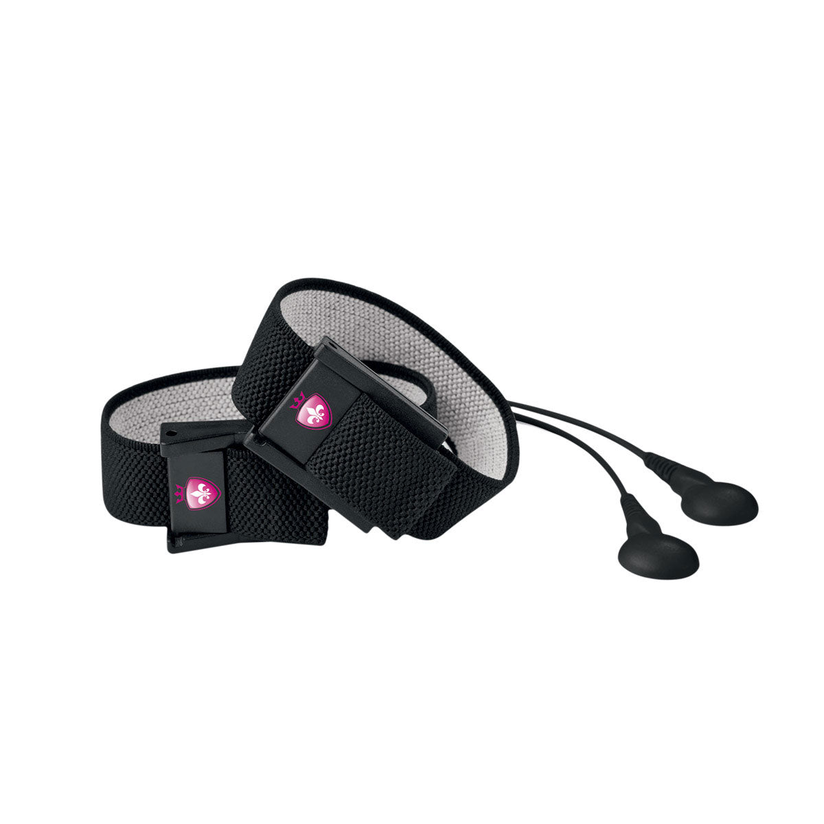 Mystim Charming Chuck - Strap Set of 2 with 2mm Adaptor - Tophatter Daily Deals