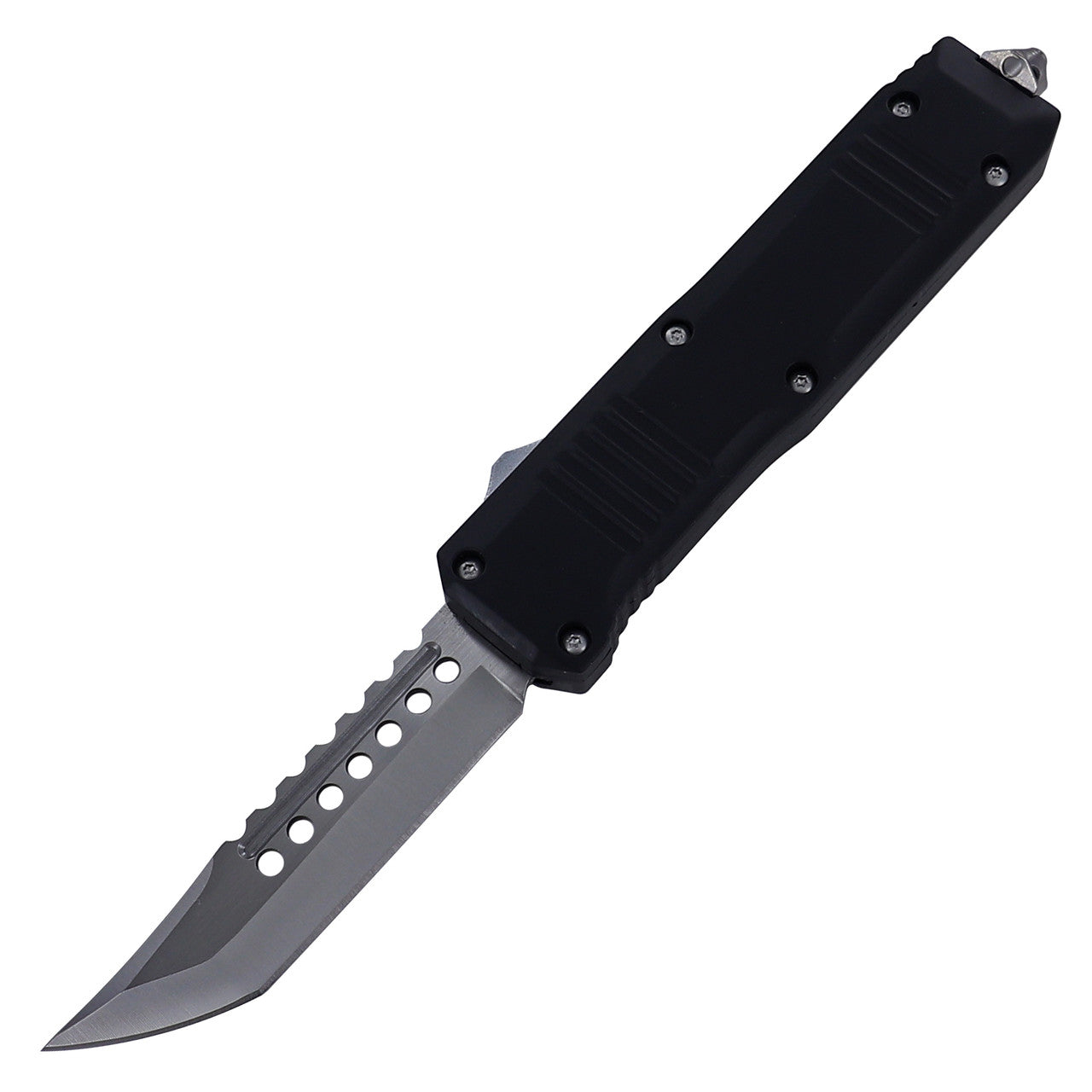 9.5" Taste of Revenge Large Automatic Dual Action OTF Knife - Tophatter's Guns'N'Weapons Store Collectible Weapons - Tophatter Daily Deals