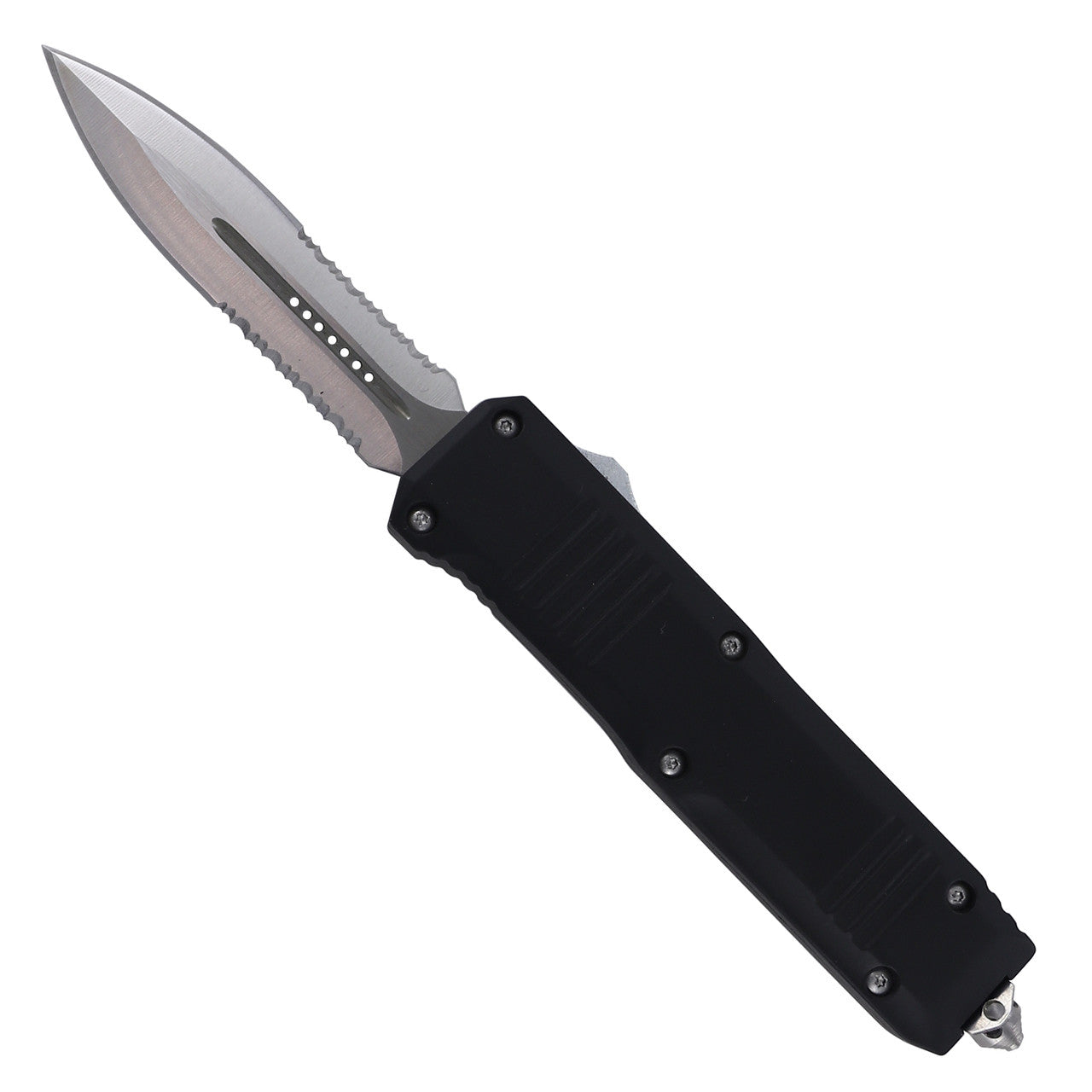 9.5" Swift Justice Automatic Dual-Action Out the Front Knife - TOPHATTER'S ARMORY DEALS Collectible Weapons - Tophatter Daily Deals