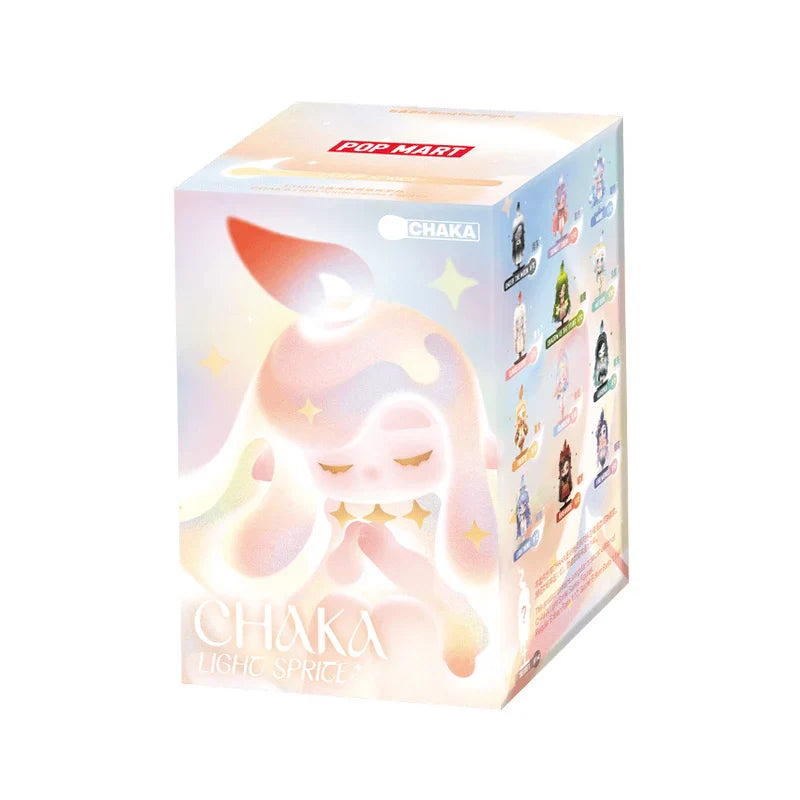 Genuine Pop Mart Chaka Light Sprite Series Blind Box Figure 1 Unopened Blind Box Mythical - Tophatter Daily Deals