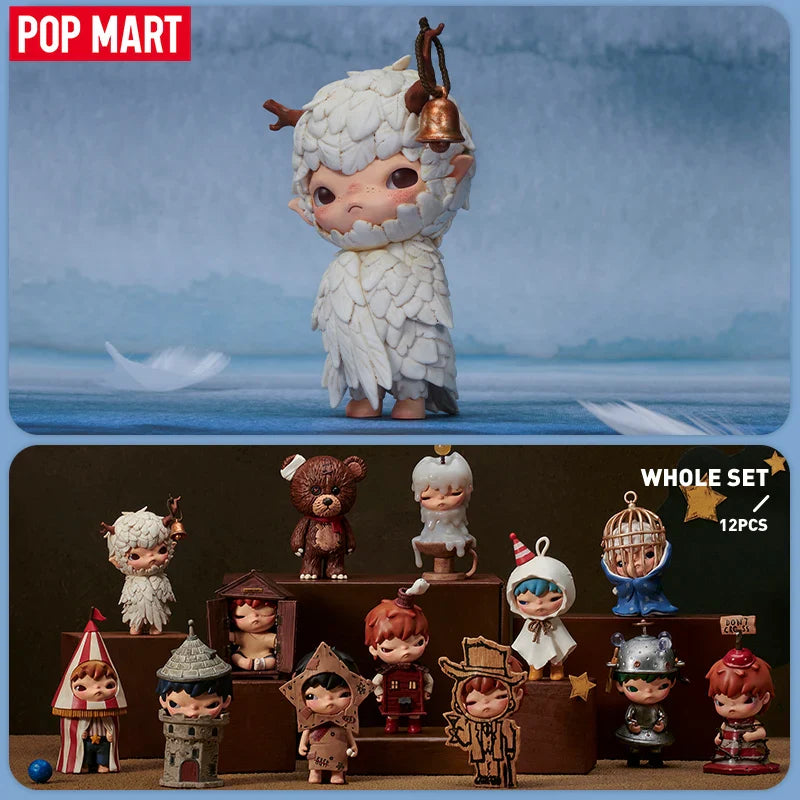 Genuine Pop Mart Hirono Shelter Series Blind Box Action Figure Mythical - Tophatter Daily Deals