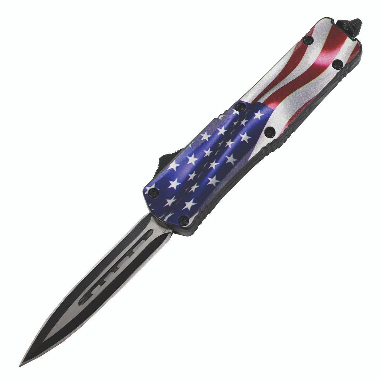 7.25" Blade Of Glory Compact Automatic Out The Front Knife - TOPHATTER'S ARMORY DEALS Collectible Weapons - Tophatter Daily Deals