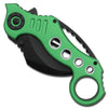 ZOMBIE KILLER Karambit Spring Assisted Knife Oversized Ring Knife-Assist - Tophatter Daily Deals