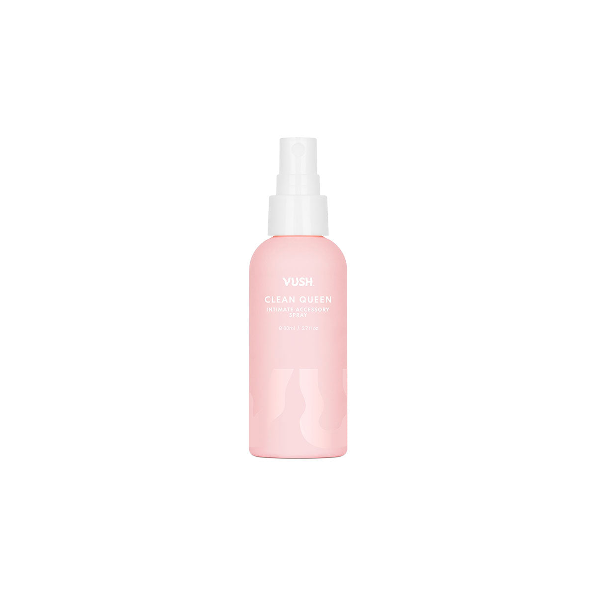 VUSH Clean Queen Intimate Accessory Spray 80ml - Tophatter Daily Deals