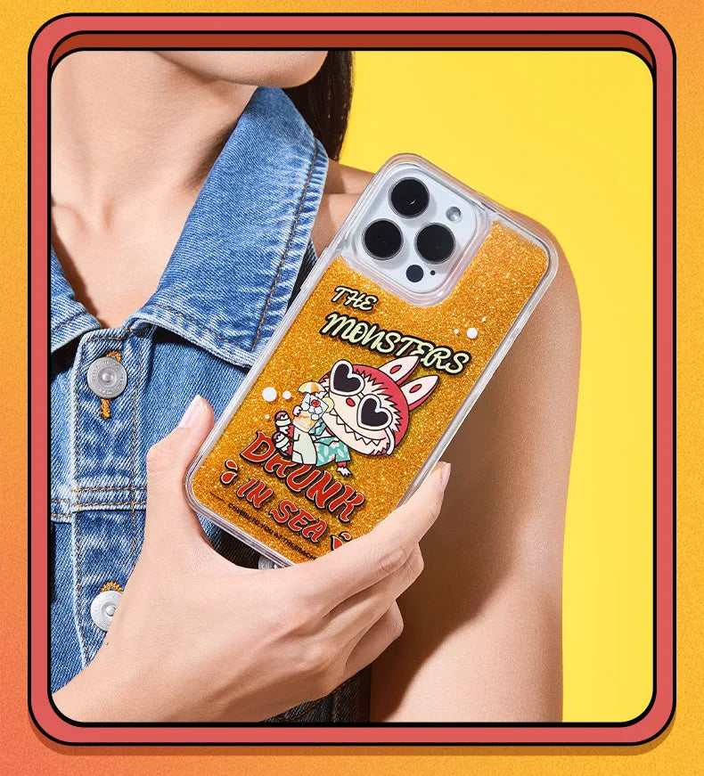 Genuine Pop Mart The Monsters Labubu Enchanted by the Seaside Series - Phone Case Mythical - Tophatter Daily Deals