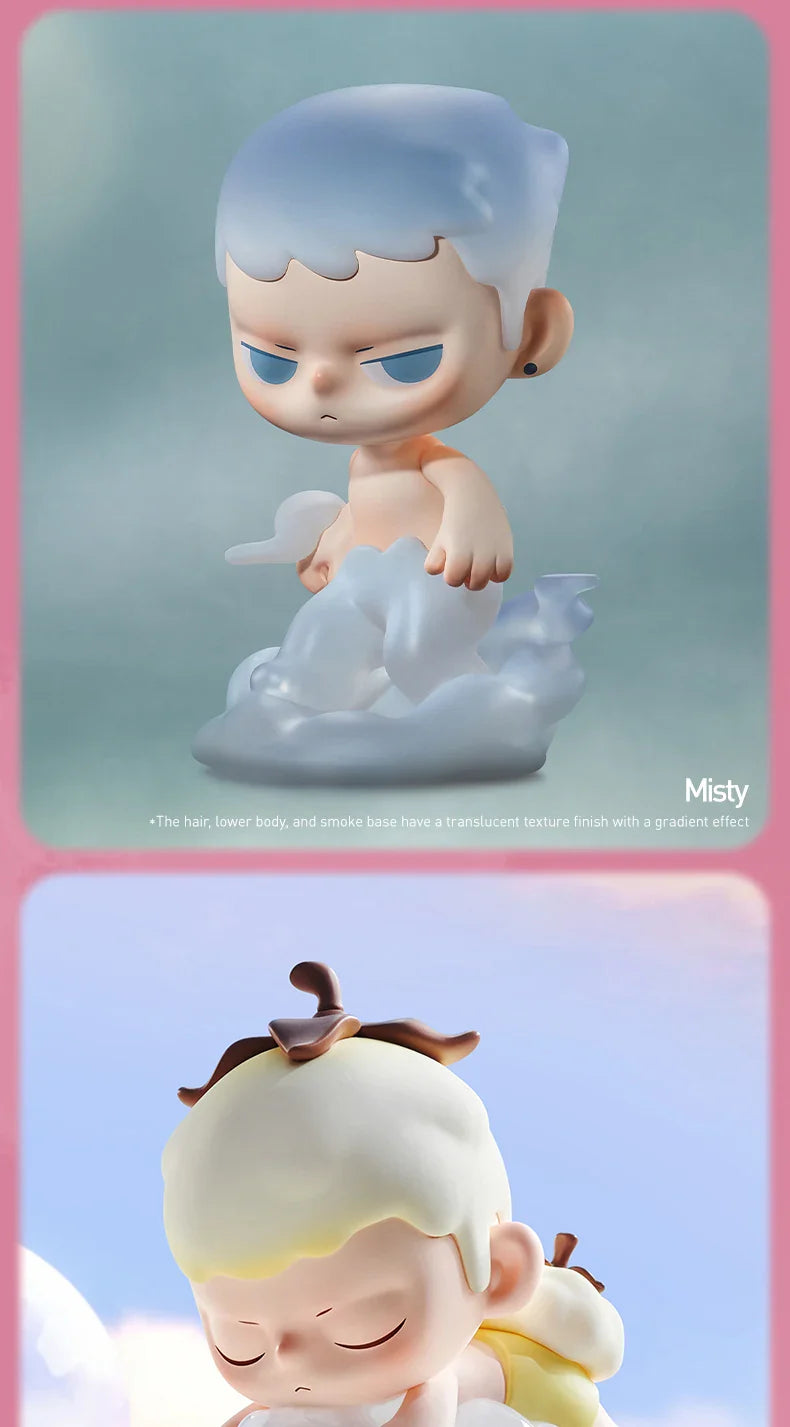 Genuine Pop Mart Kubo Breathing In Series Figures Blind Box Mythical - Tophatter Daily Deals
