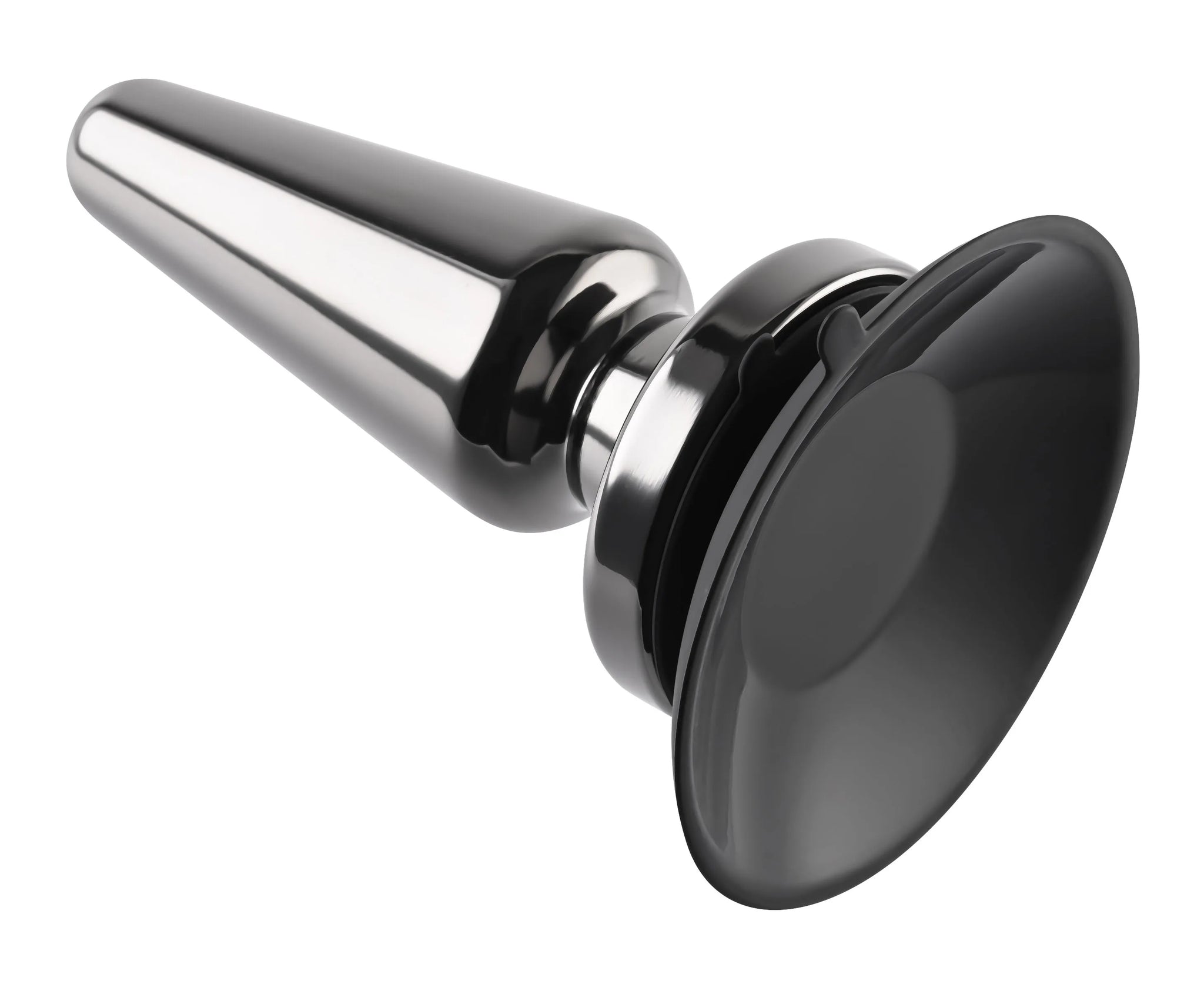 Advanced Metal Plug – 7-Speed Hands-Free Vibrating Butt Plug > Anal Range > Vibrating Butt Plugs - Tophatter Daily Deals