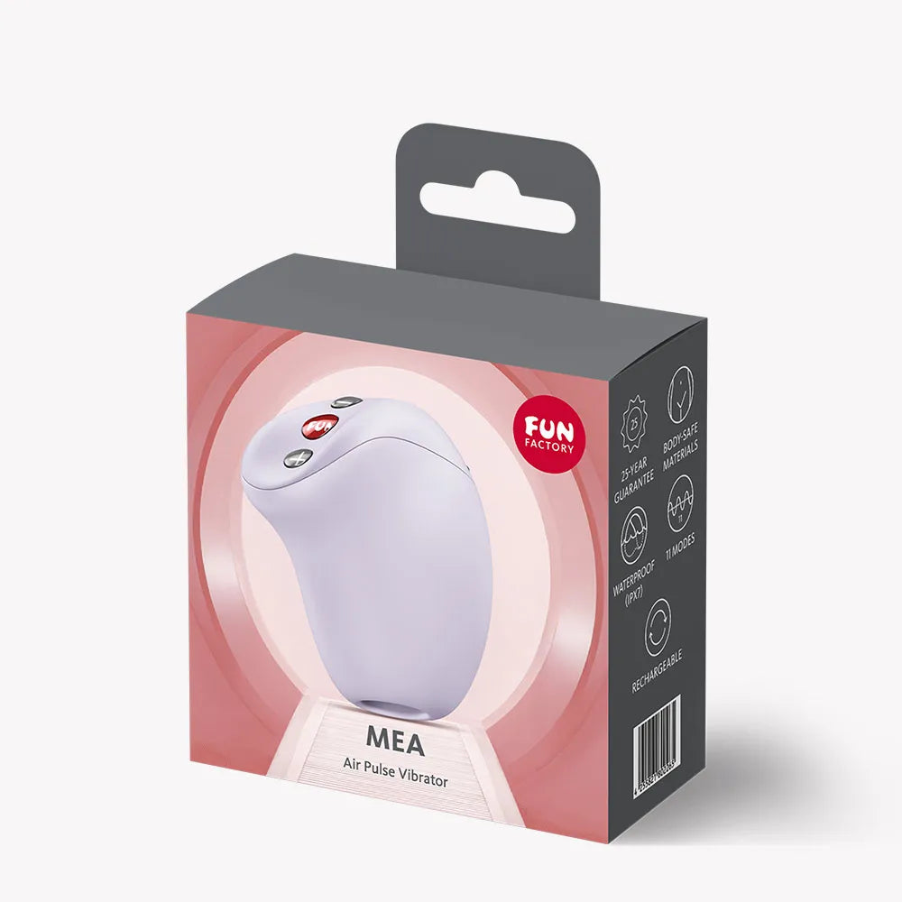 Mea Air Pulse Vibrator (Purple) – Pressure Wave Vibrator > Sex Toys For Ladies > Air Pulsation - Tophatter Daily Deals