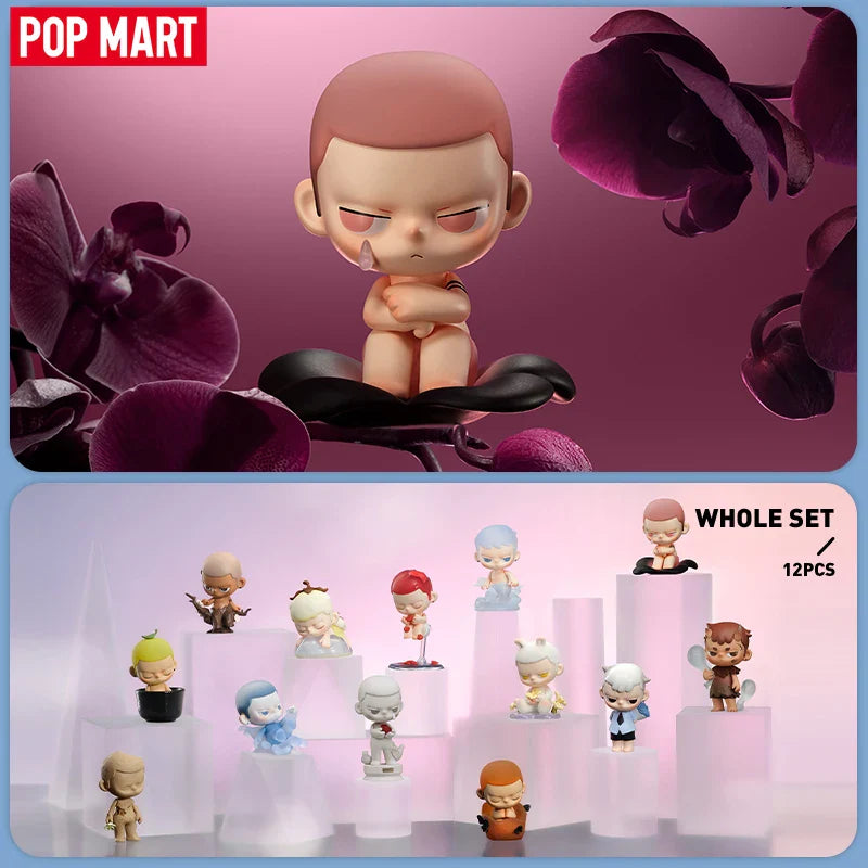 Genuine Pop Mart Kubo Breathing In Series Figures Blind Box Mythical - Tophatter Daily Deals