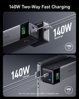 Anker 737 Power Bank (PowerCore 24K) Batteries & Power Accessories - Tophatter Daily Deals