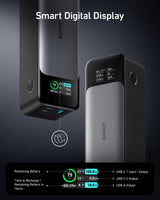 Anker 737 Power Bank (PowerCore 24K) Batteries & Power Accessories - Tophatter Daily Deals