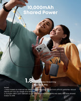 Anker Nano Power Bank (10K, 45W, Built-In Retractable USB-C Cable) Batteries & Power Accessories - Tophatter Daily Deals