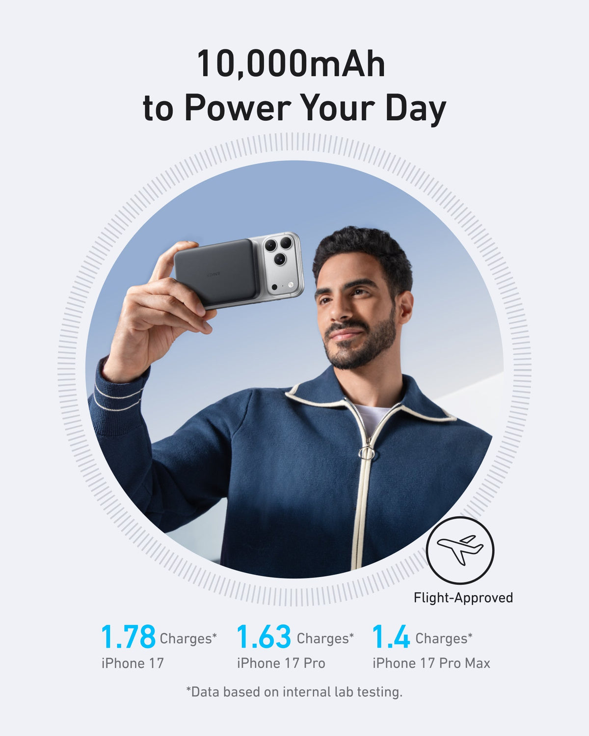 Anker MagGo Power Bank (10K, Slim) Batteries & Power Accessories - Tophatter Daily Deals