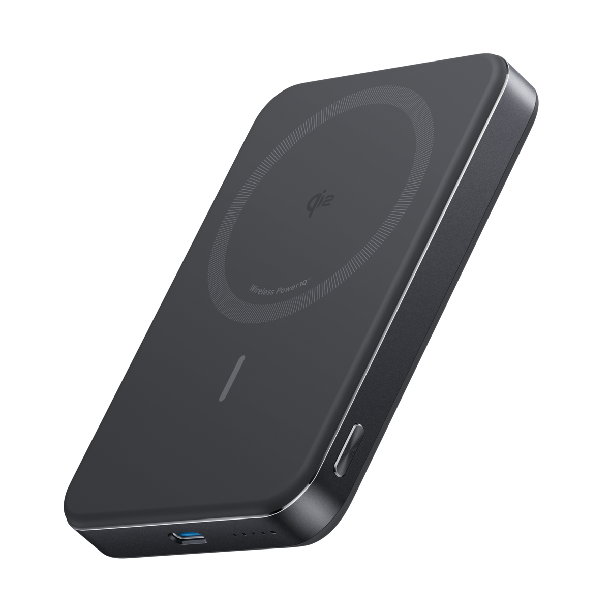 Anker MagGo Power Bank (10K, Slim) Black Stone Batteries & Power Accessories - Tophatter Daily Deals