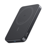 Anker MagGo Power Bank (10K, Slim) Black Stone Batteries & Power Accessories - Tophatter Daily Deals