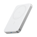 Anker MagGo Power Bank (10K, Slim) Aurora White Batteries & Power Accessories - Tophatter Daily Deals