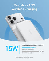 Anker MagGo Power Bank (10K, Slim) Batteries & Power Accessories - Tophatter Daily Deals