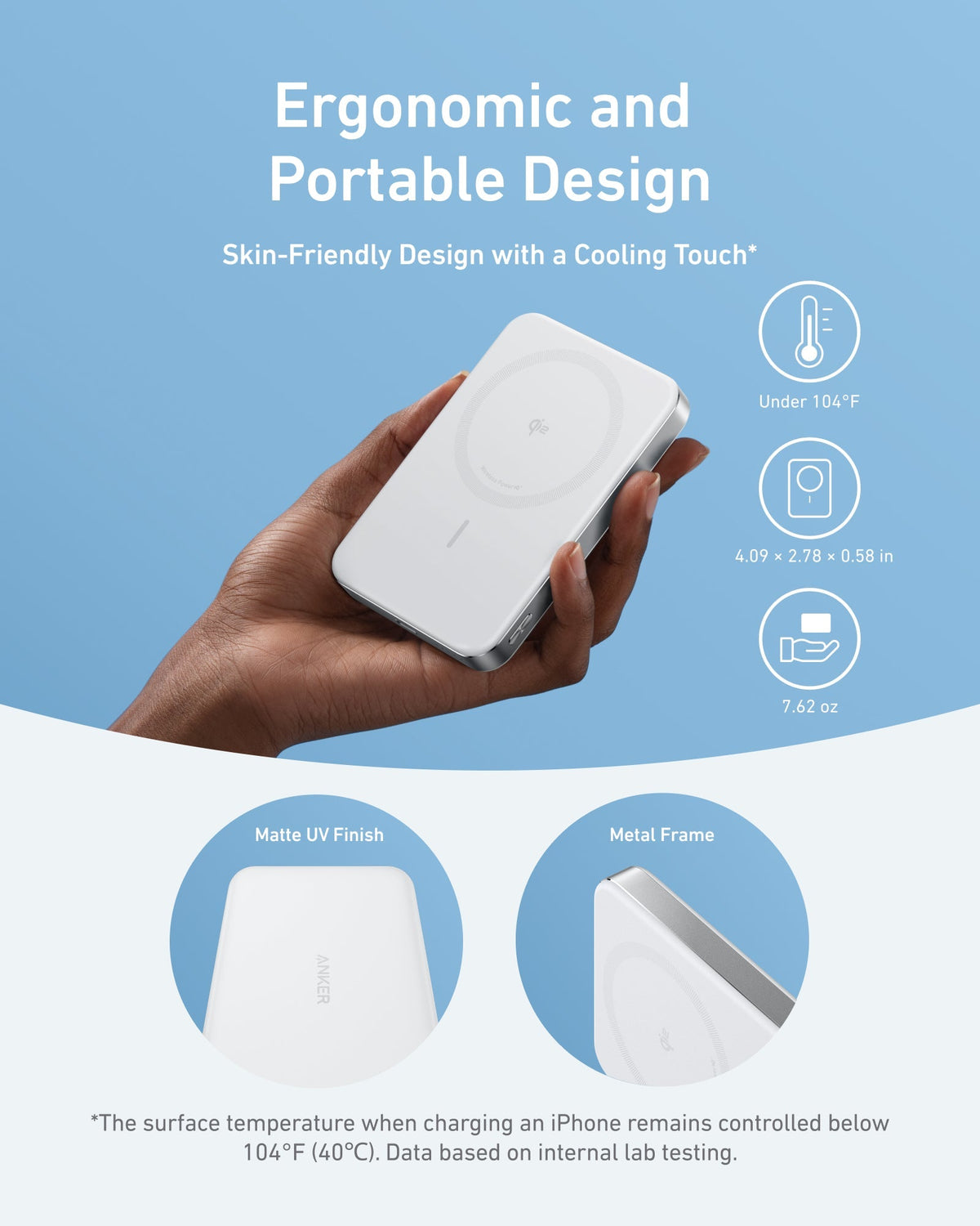 Anker MagGo Power Bank (10K, Slim) Batteries & Power Accessories - Tophatter Daily Deals