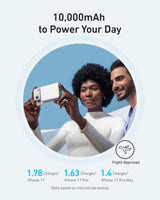 Anker MagGo Power Bank (10K, Slim) Batteries & Power Accessories - Tophatter Daily Deals