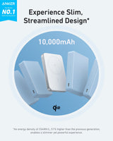 Anker MagGo Power Bank (10K, Slim) Batteries & Power Accessories - Tophatter Daily Deals