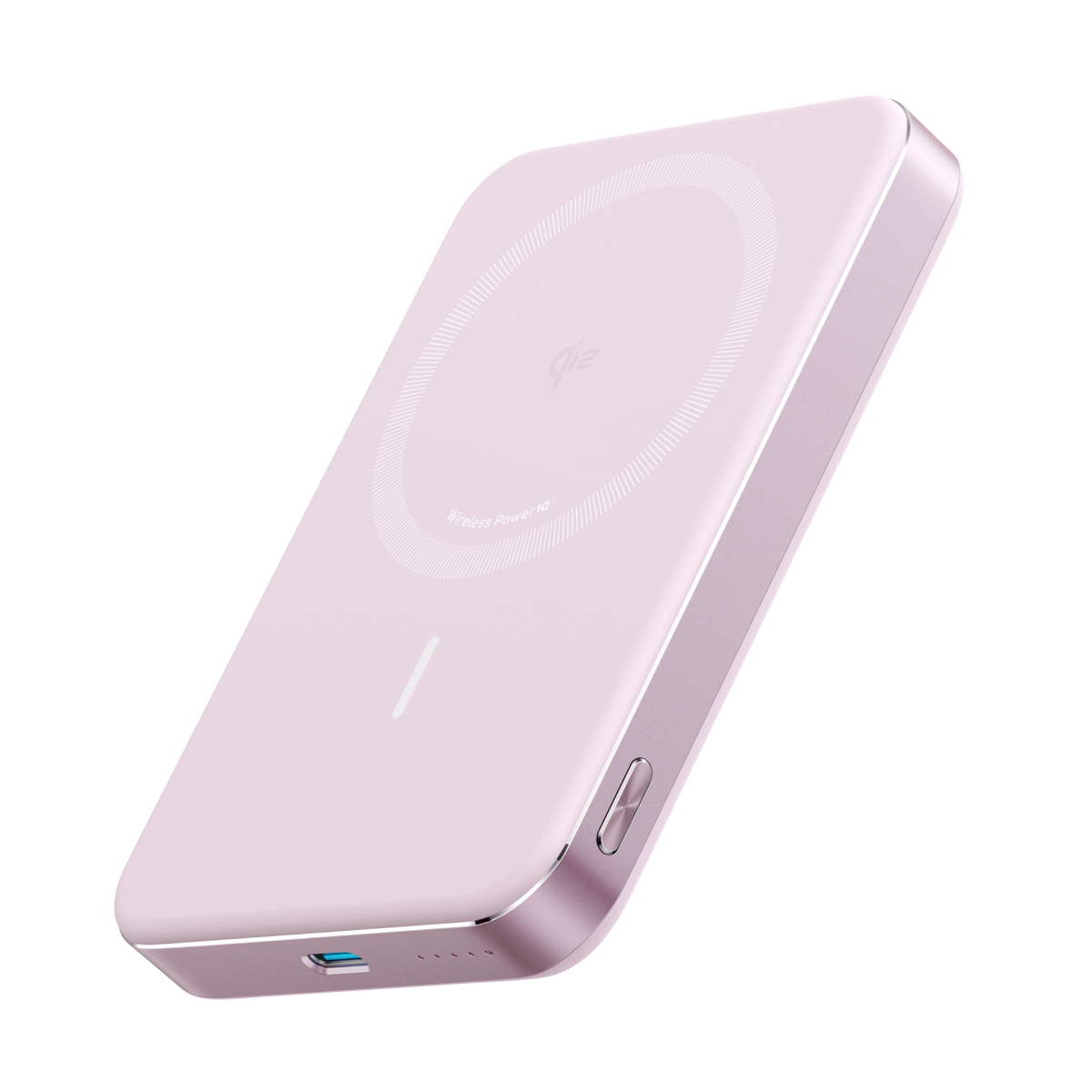 Anker MagGo Power Bank (10K, Slim) Pink Aura Batteries & Power Accessories - Tophatter Daily Deals