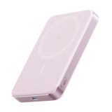 Anker MagGo Power Bank (10K, Slim) Pink Aura Batteries & Power Accessories - Tophatter Daily Deals