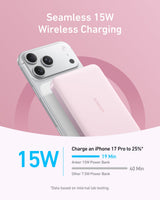 Anker MagGo Power Bank (10K, Slim) Batteries & Power Accessories - Tophatter Daily Deals
