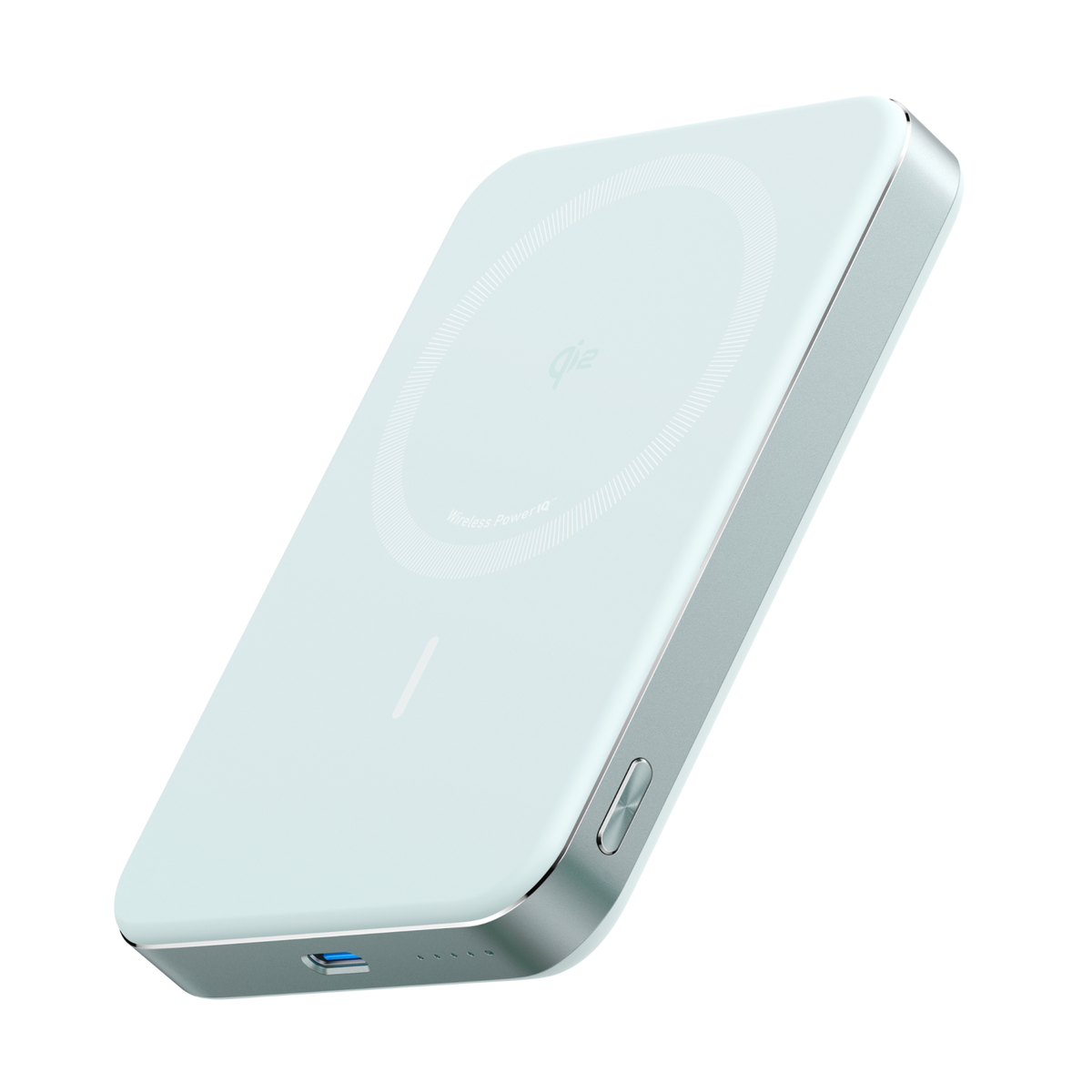 Anker MagGo Power Bank (10K, Slim) Teal Oasis Batteries & Power Accessories - Tophatter Daily Deals