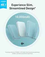 Anker MagGo Power Bank (10K, Slim) Batteries & Power Accessories - Tophatter Daily Deals