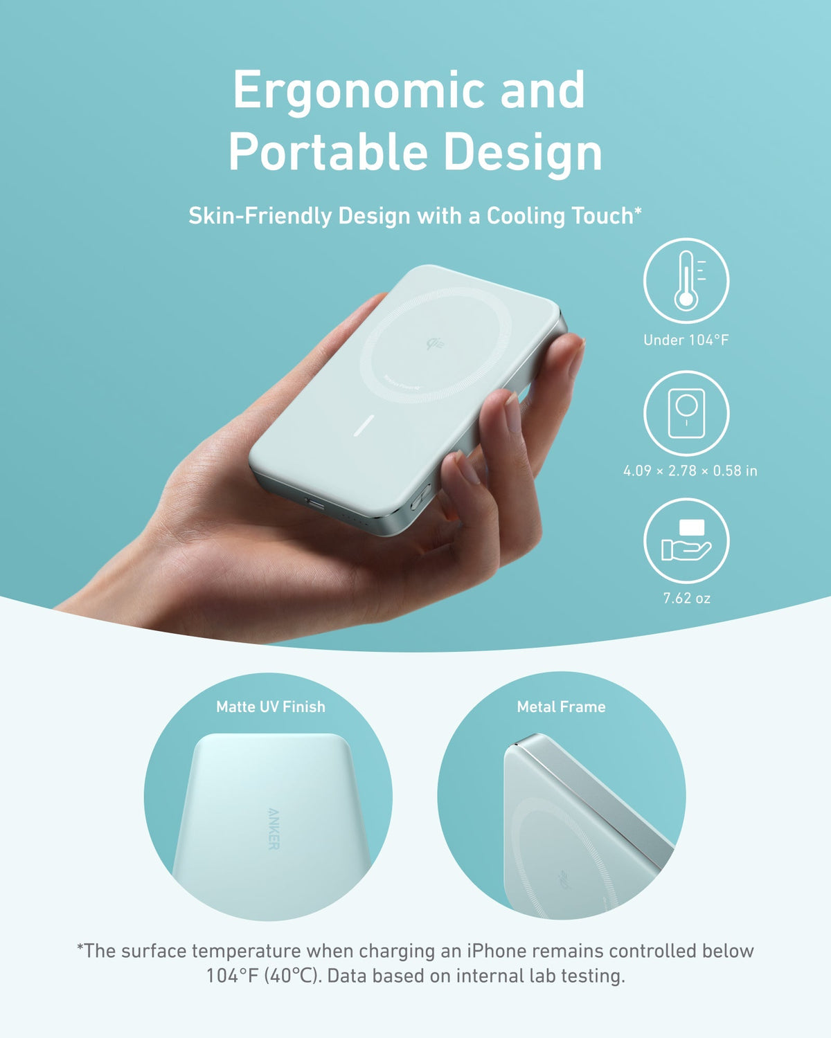 Anker MagGo Power Bank (10K, Slim) Batteries & Power Accessories - Tophatter Daily Deals