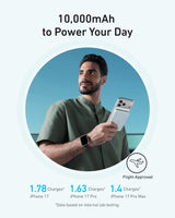 Anker MagGo Power Bank (10K, Slim) Batteries & Power Accessories - Tophatter Daily Deals