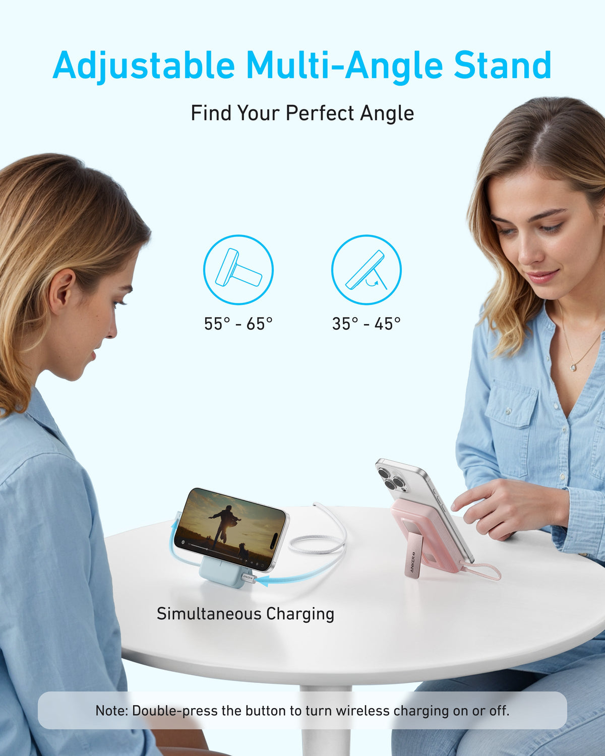 Anker Zolo Magnetic Power Bank (10K, 30W, Built-in USB-C Cable) Batteries & Power Accessories - Tophatter Daily Deals