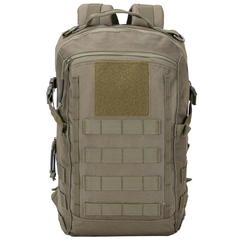 Waterproof Tactical Backpack Molle Rucksack Green Backpacks - Tophatter Daily Deals