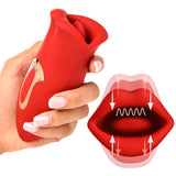 Lickgasm Kiss and Tell Mini – Vibrating Clitoral Stimulator > Sex Toys For Ladies > Clitoral Vibrators and Stimulators - Tophatter Daily Deals